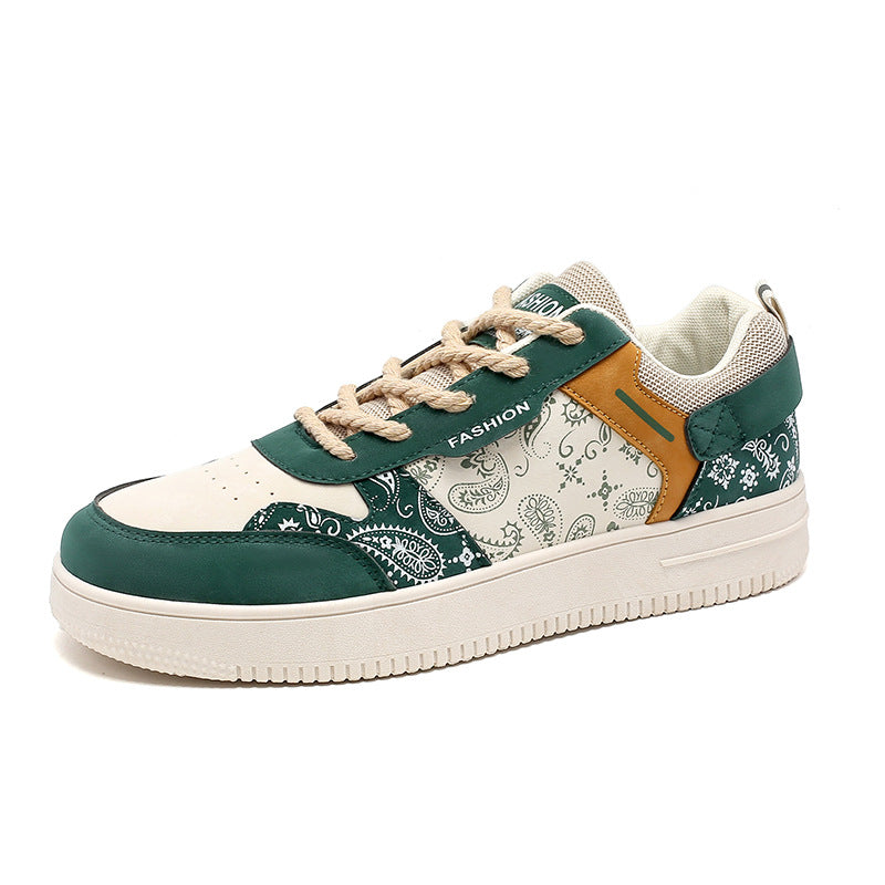 Student Bai Xiaoshan casual shoes
