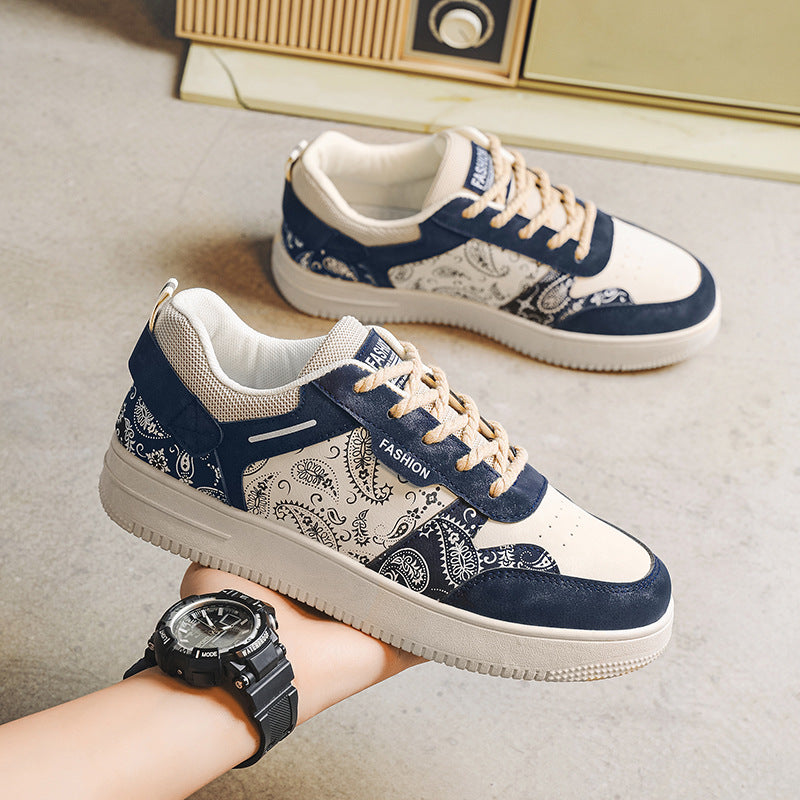 Student Bai Xiaoshan casual shoes