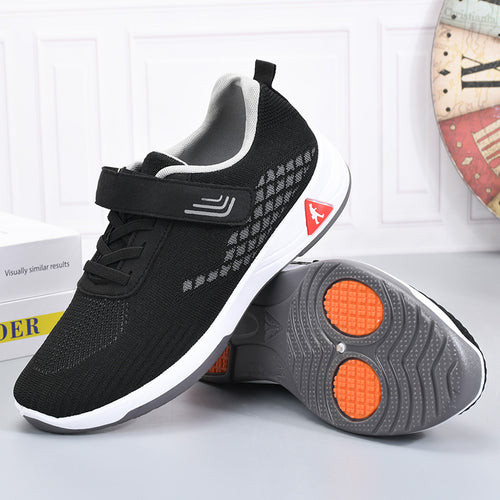 Anti-slip shoes for the elderly