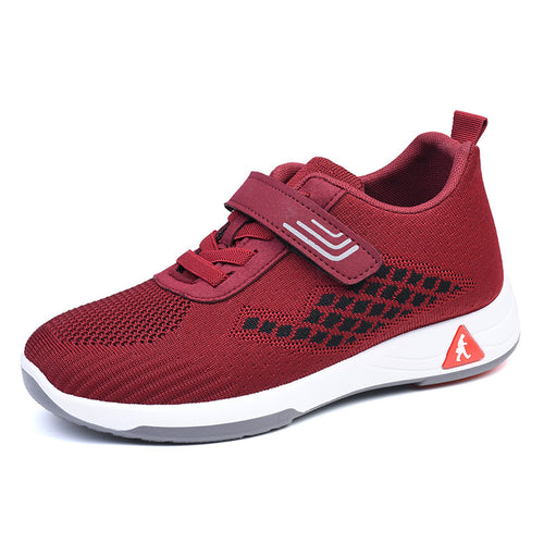 Anti-slip shoes for the elderly