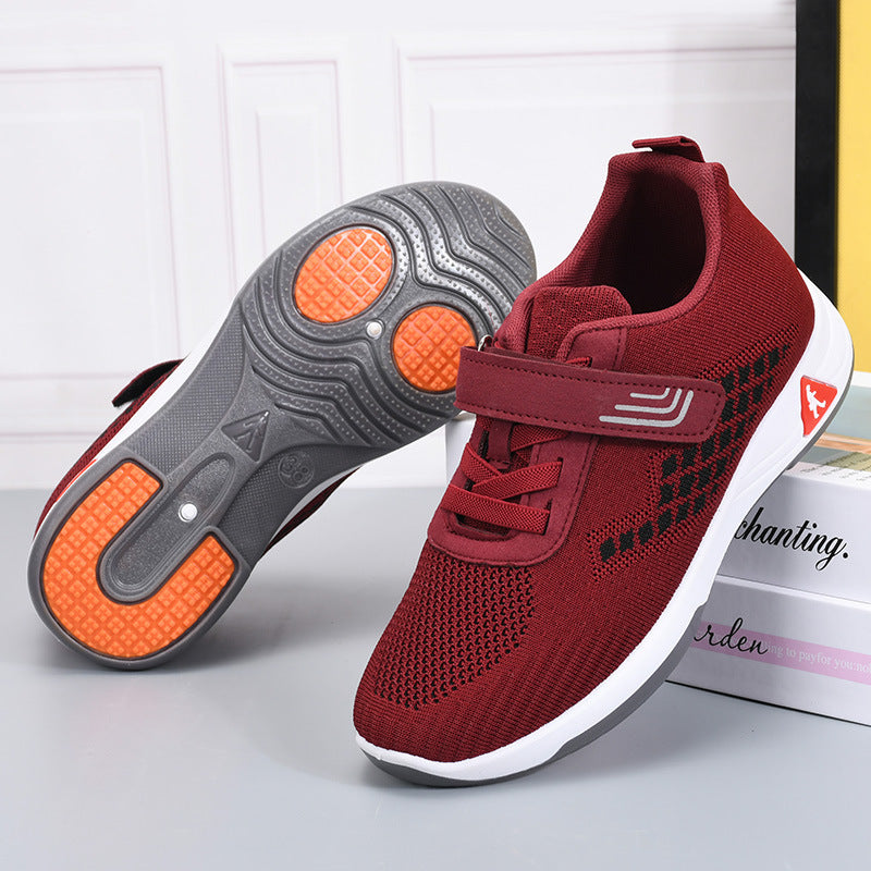 Anti-slip shoes for the elderly