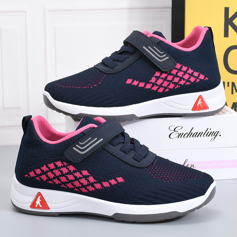 Anti-slip shoes for the elderly