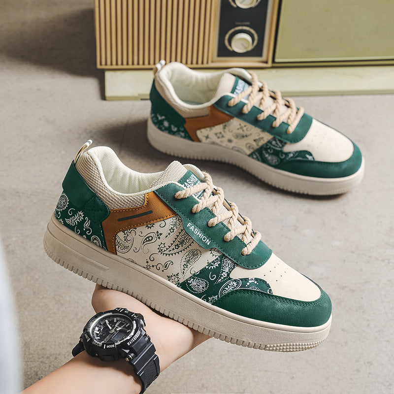 Student Bai Xiaoshan casual shoes