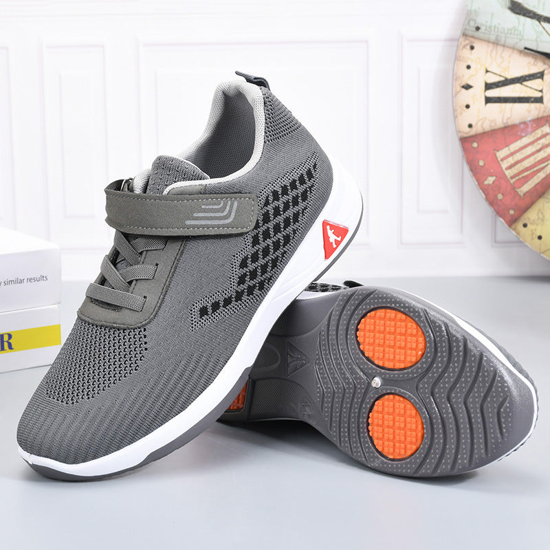 Anti-slip shoes for the elderly